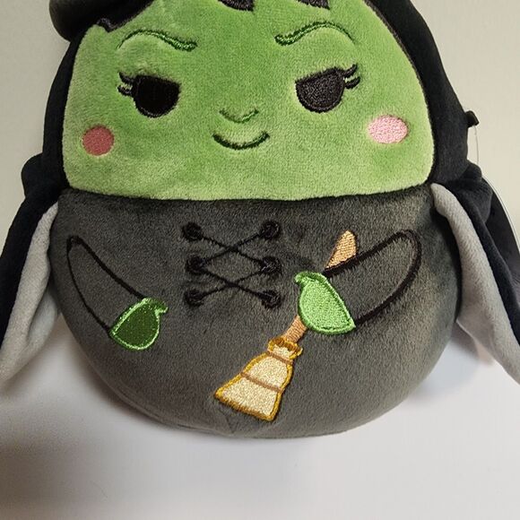 Squishmallows Wicked Witch of the West Wizard Of Oz 85th Anniversary 6.5" Plush - Picture 8 of 16